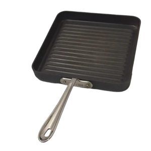 All-Clad 11 inch stainless steel Grill pan skillet griddle